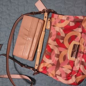 Coach purse